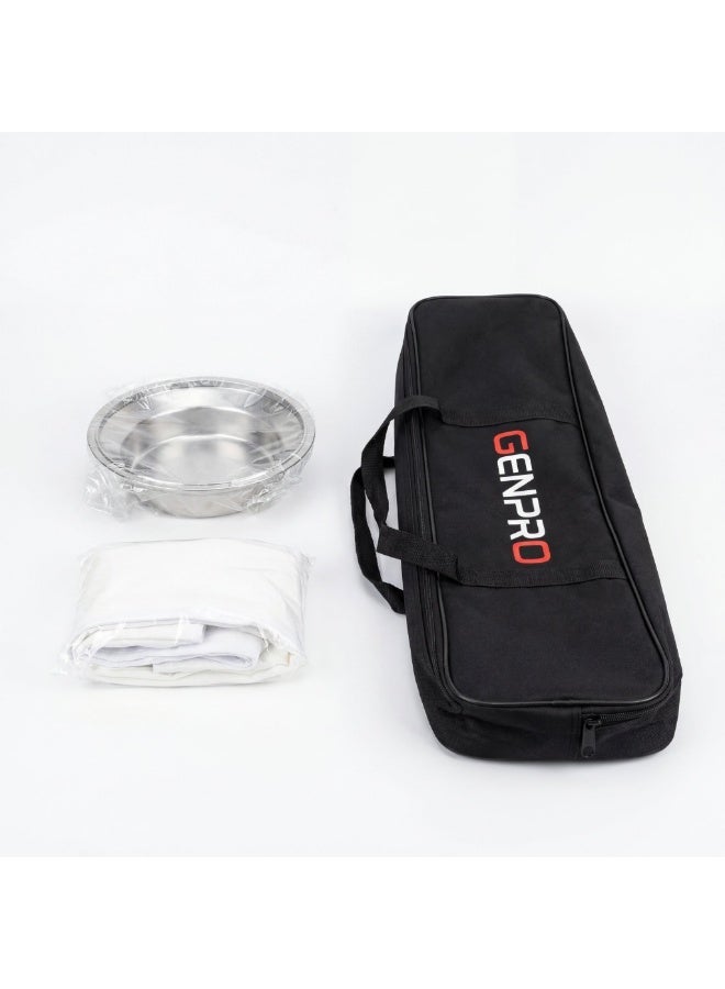 جينرال برو أوكتا سوفت بوكس GenPro سريع الفتح مقاس 90 سم و 120 سم ماونت بوينز - Image 3